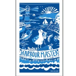 Harbour Master 100% Cotton Tea Towel