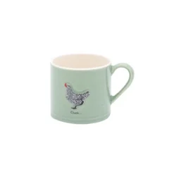 Hen Green Mug