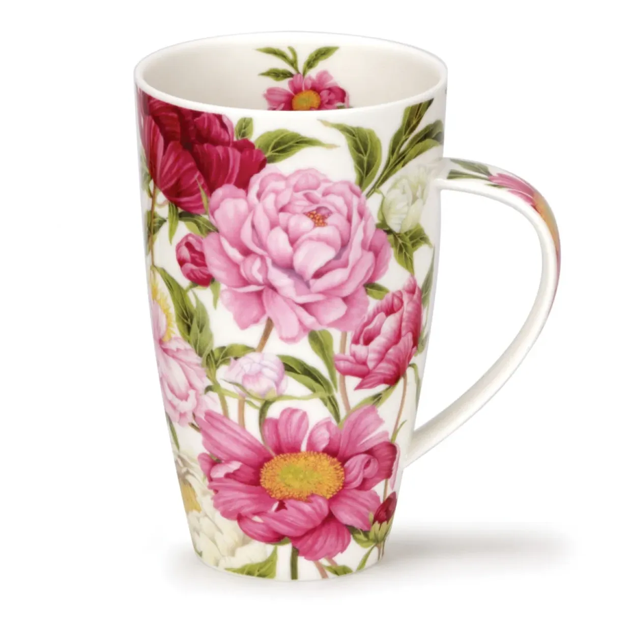Henley Peonies Mug
