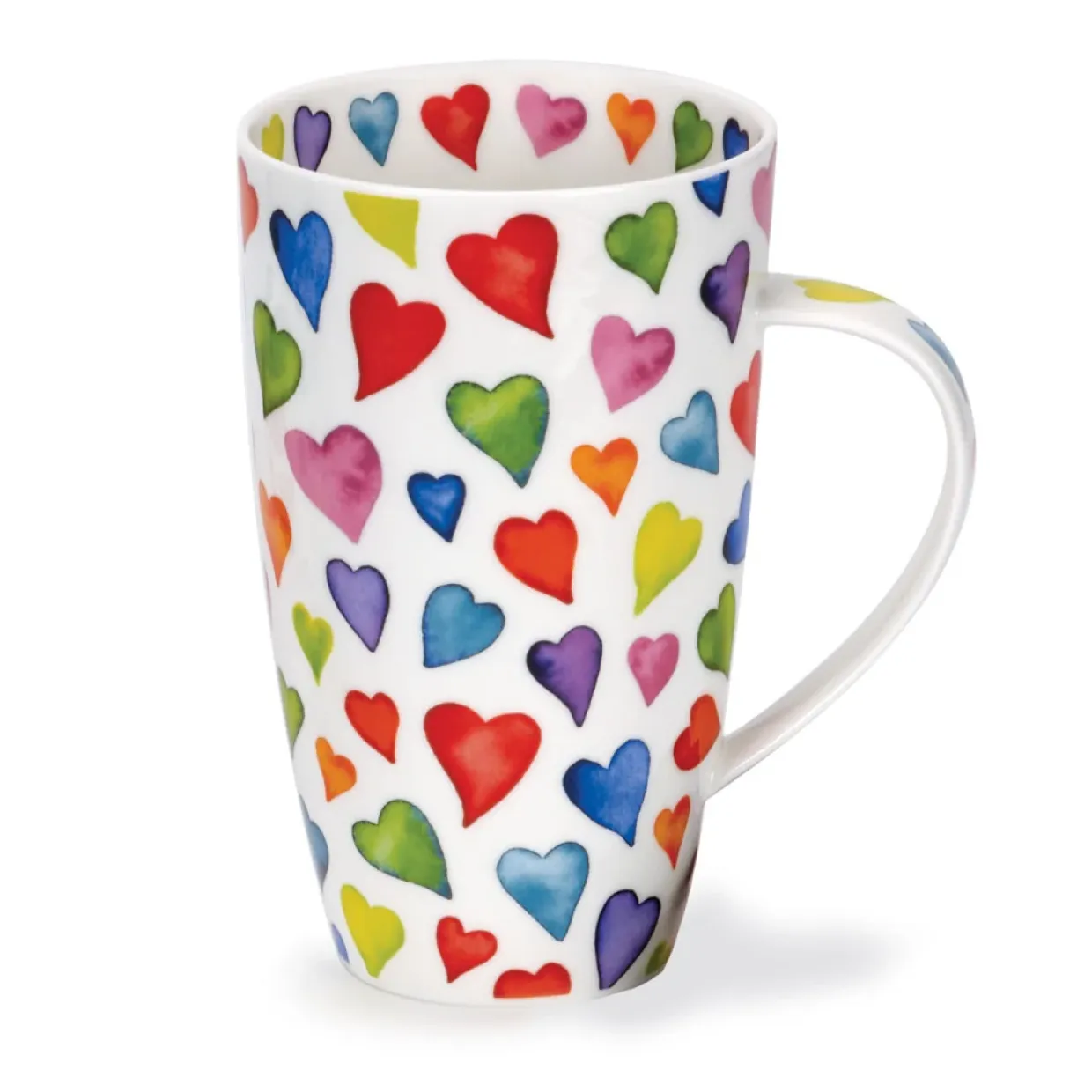Henley Warm Hearts Mug