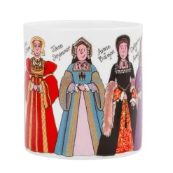 Henry Viii & His Wives Mug Boxed