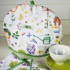 Herb Garden Tea Cosy