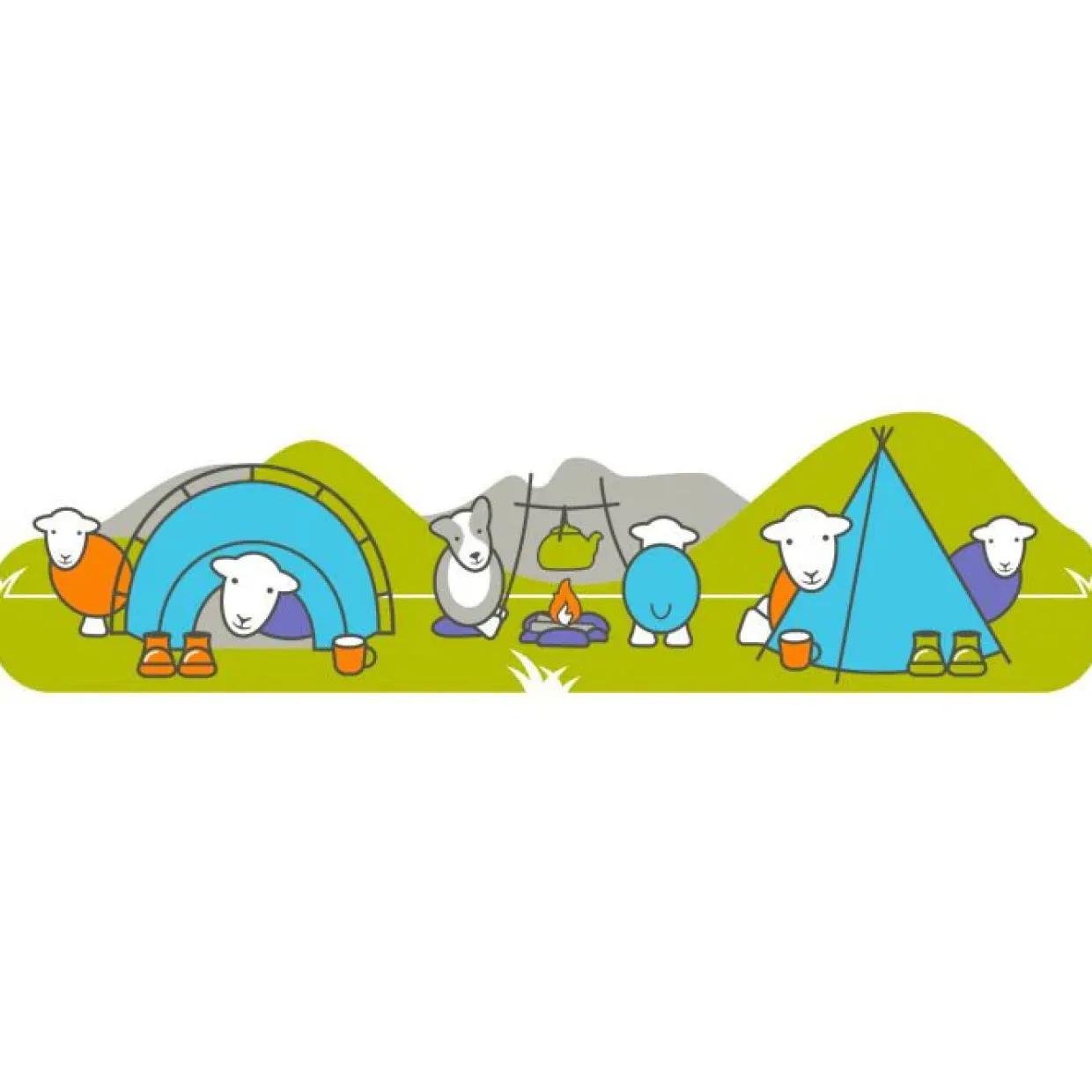 Herdy Camping Mug