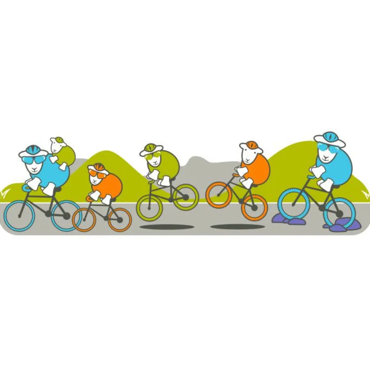 Herdy Cycling Mug