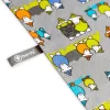 Herdy Hiker Cotton Tea Towel