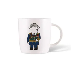 Herdy King Charles Iii Limited Edition Coronation Mug