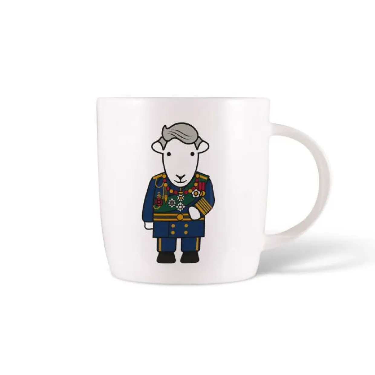 Herdy King Charles Iii Limited Edition Coronation Mug