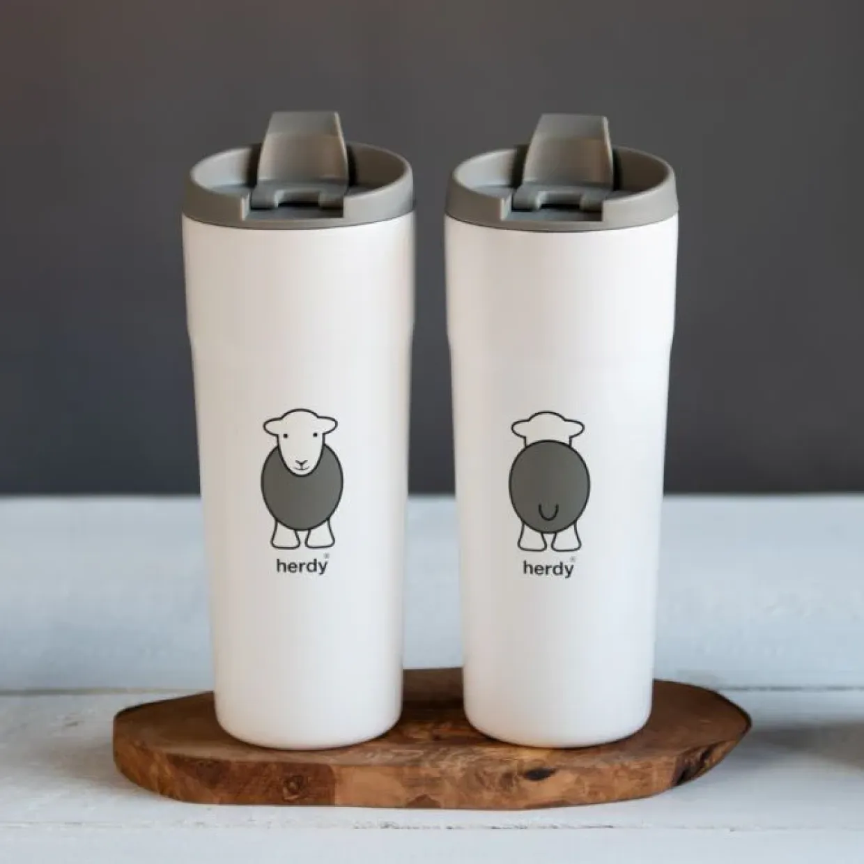 Herdy Yan Travel Mug