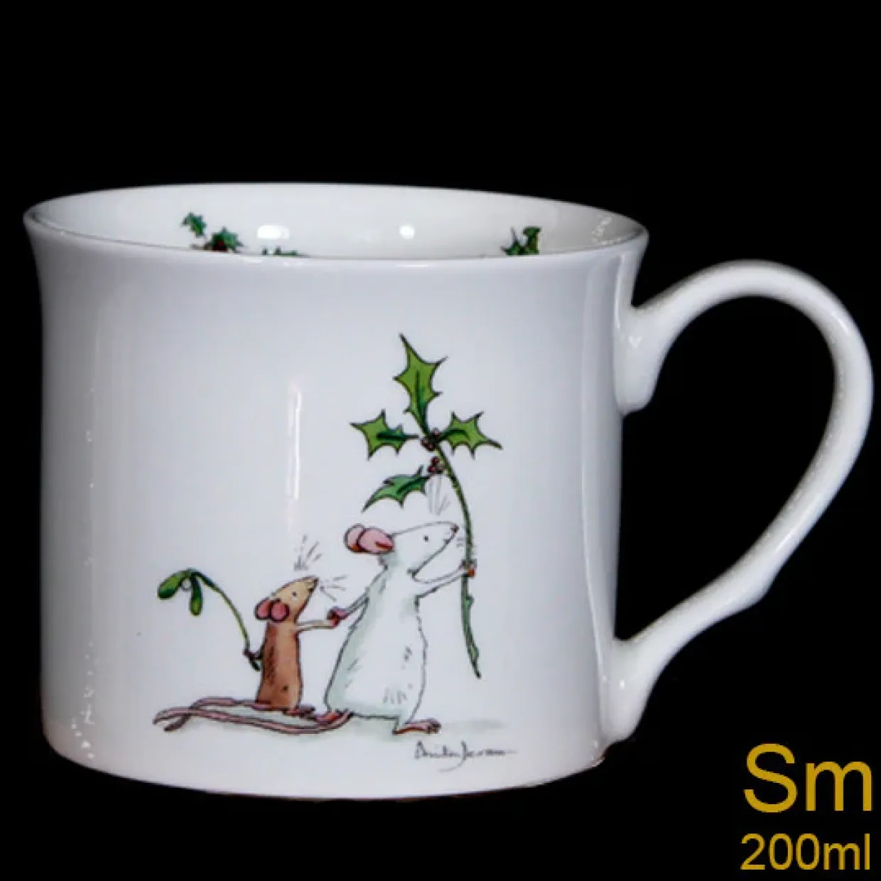Here He Comes Christmas Small Mug
