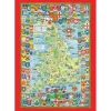 Historical Map Of England And Wales Jigsaw Puzzle