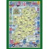 Historical Map Of Ireland Jigsaw Puzzle