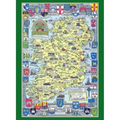 Historical Map Of Ireland Jigsaw Puzzle