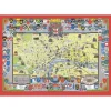 Historical Map Of London Jigsaw Puzzle