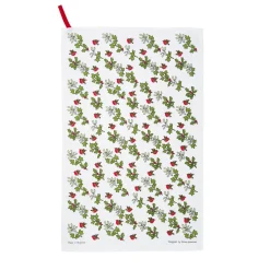 Holly & Ivy Tea Towel