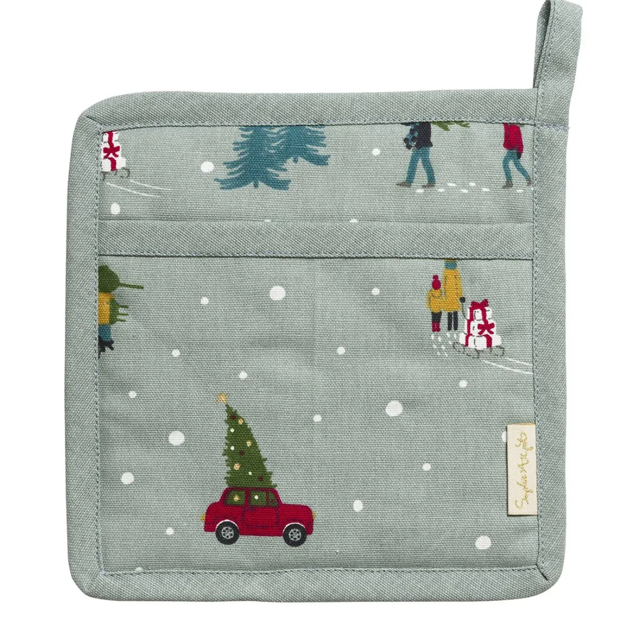 Home For Christmas Pot Grab
