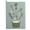 Home Grown Statement Tea Towel