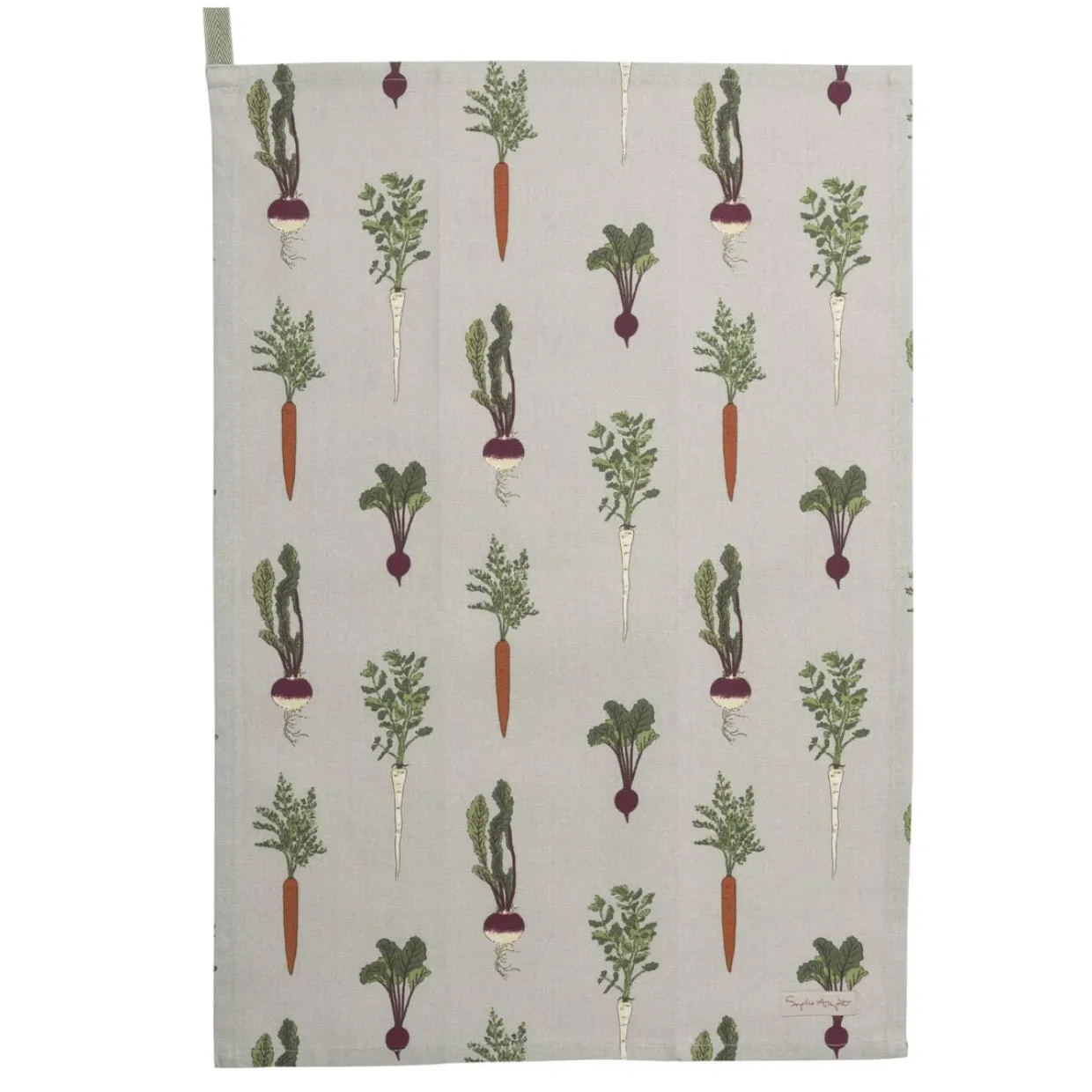 Home Grown Tea Towel By Sophie Allport