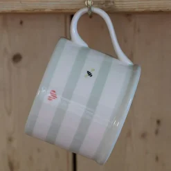 Honey Bees Straight Mug