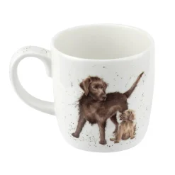 Hopeful Bone China Mug