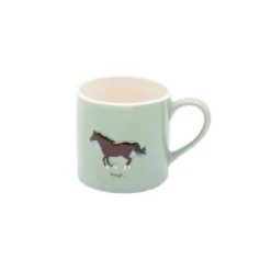 Horse Green Mug