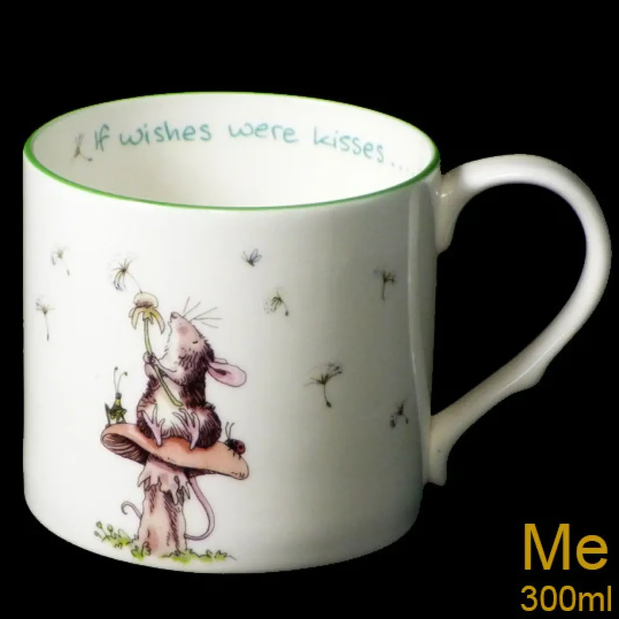 If Wishes Were Kisses Mug