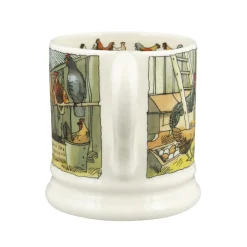 In The Hen House 1/2 Pint Mug