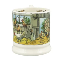 In The Hen House 1/2 Pint Mug