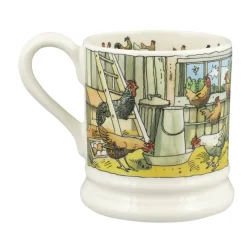 In The Hen House 1/2 Pint Mug