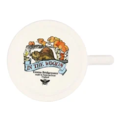 In The Woods Beavers 1/2 Pint Mug