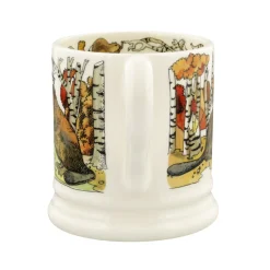 In The Woods Beavers 1/2 Pint Mug