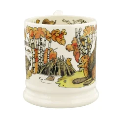 In The Woods Beavers 1/2 Pint Mug