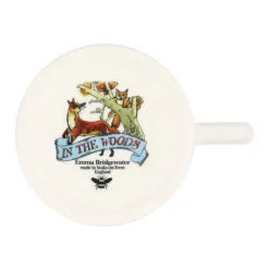 In The Woods Foxes And Jay 1/2 Pint Mug