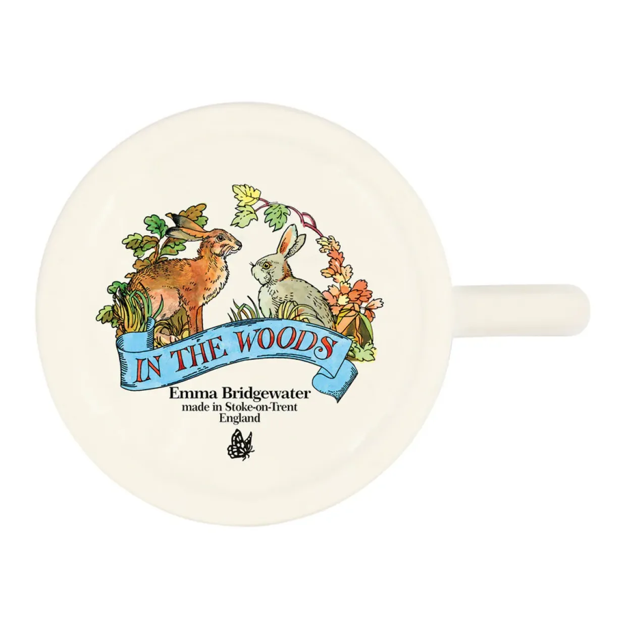In The Woods Rabbits & Hares 1/2 Pint Mug