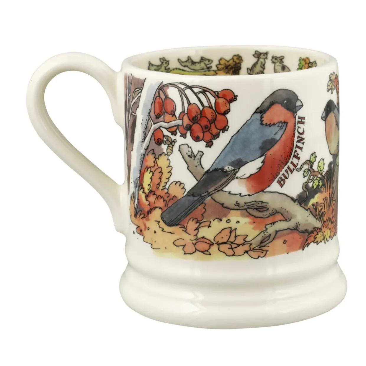 In The Woods Rabbits & Hares 1/2 Pint Mug