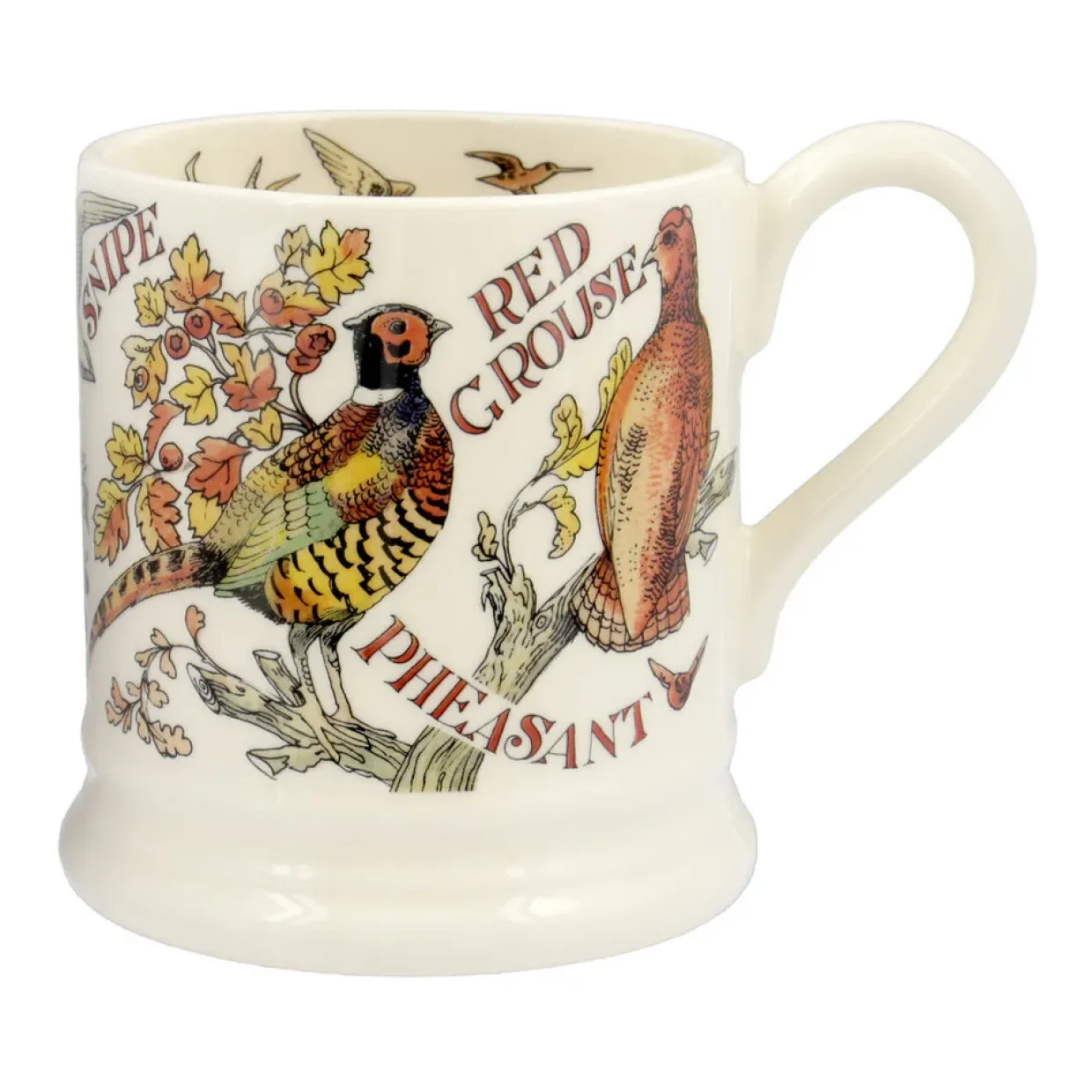 In The Woods Red Grouse 1/2 Pint Mug