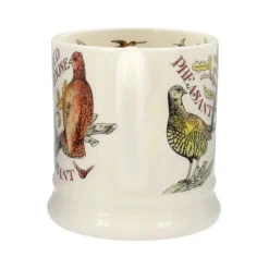 In The Woods Red Grouse 1/2 Pint Mug