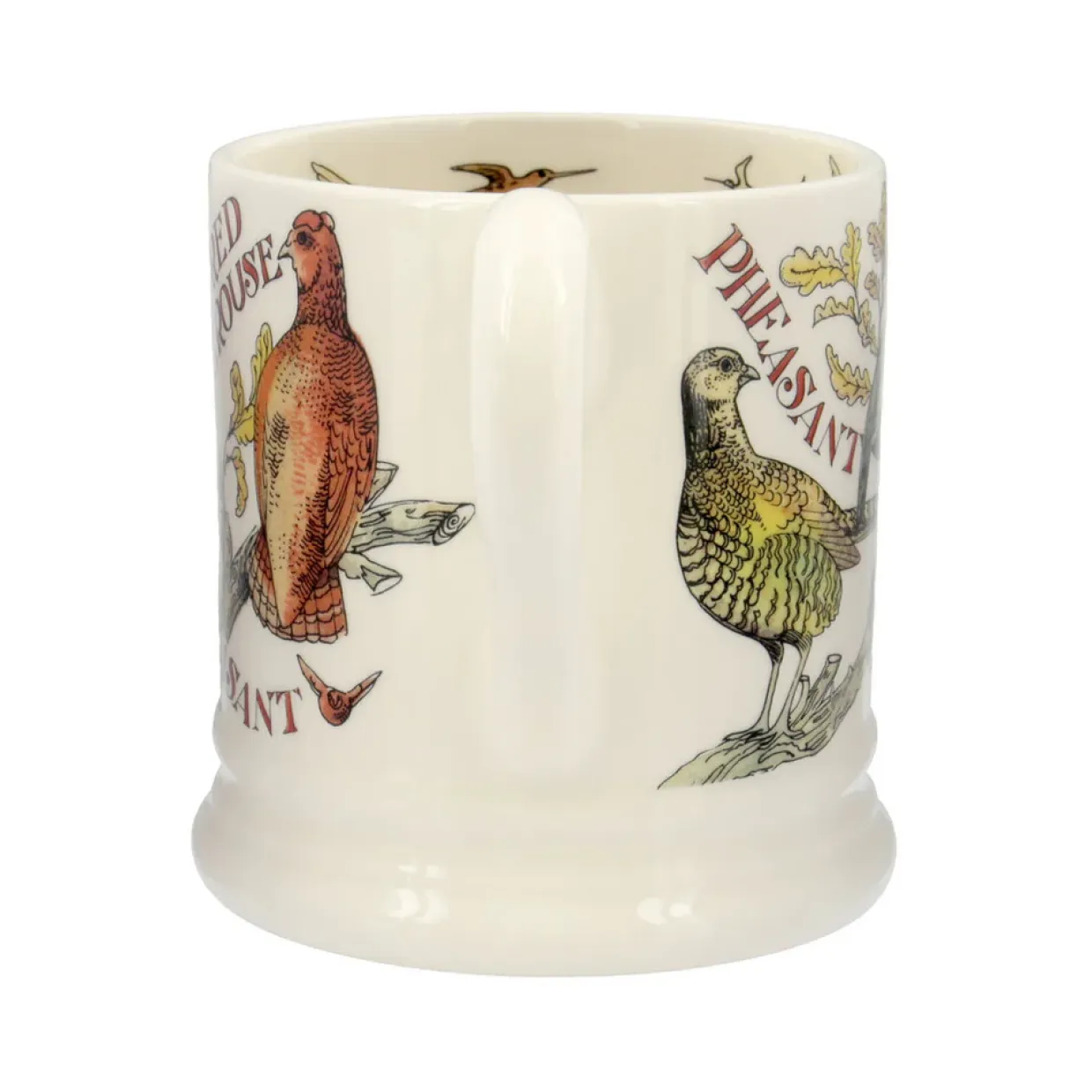 In The Woods Red Grouse 1/2 Pint Mug