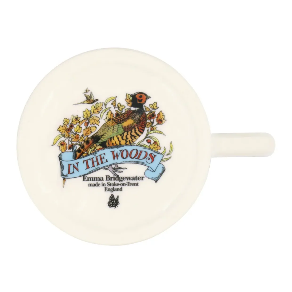 In The Woods Red Grouse 1/2 Pint Mug