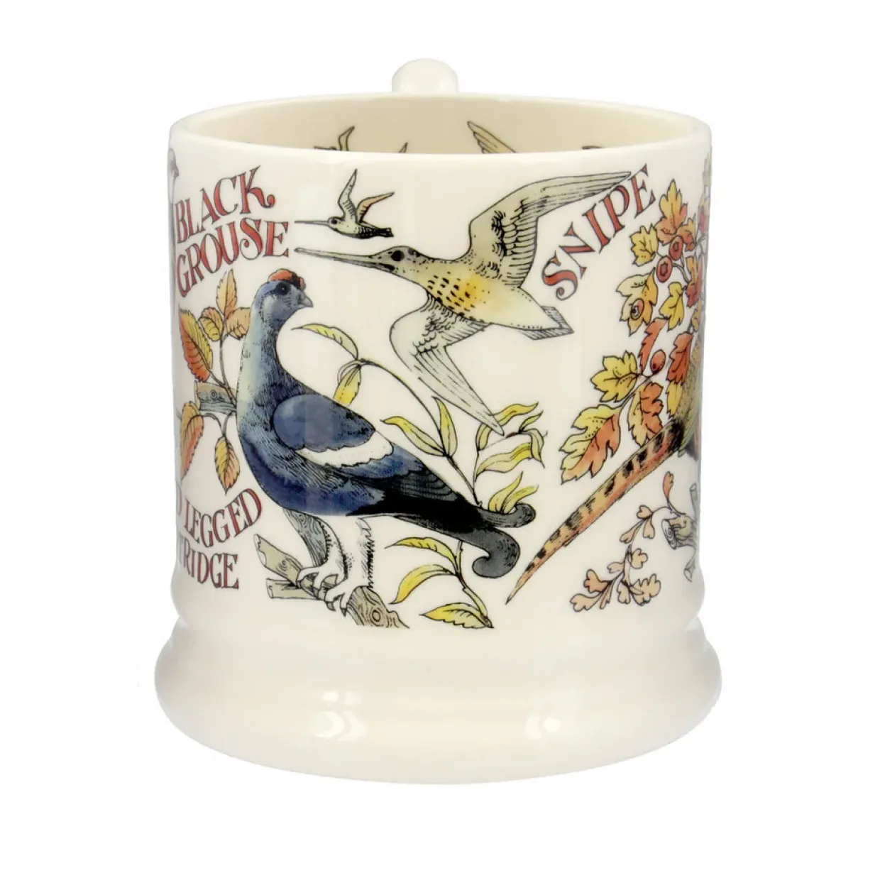 In The Woods Red Grouse 1/2 Pint Mug