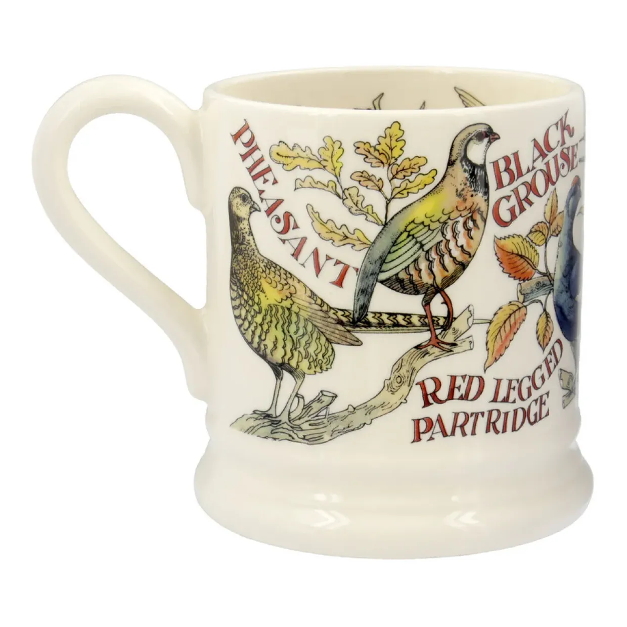 In The Woods Red Grouse 1/2 Pint Mug