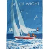 Isle Of Wight - The Needles Tea Towel