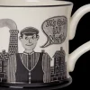 It's Grim Up North Mug By Moorland Pottery