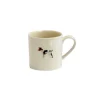 Jack Russell Cream Mug
