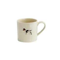 Jack Russell Cream Mug