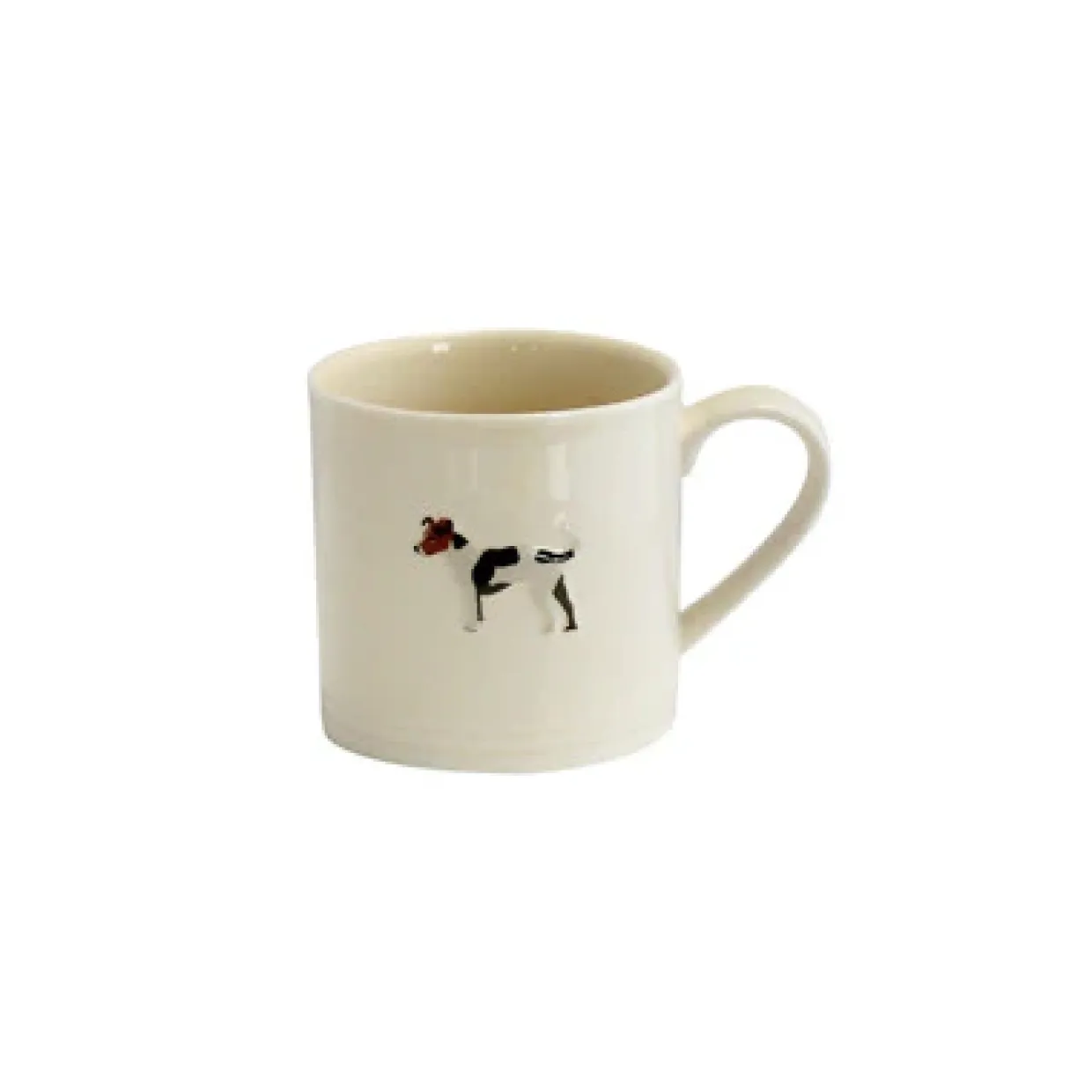 Jack Russell Cream Mug