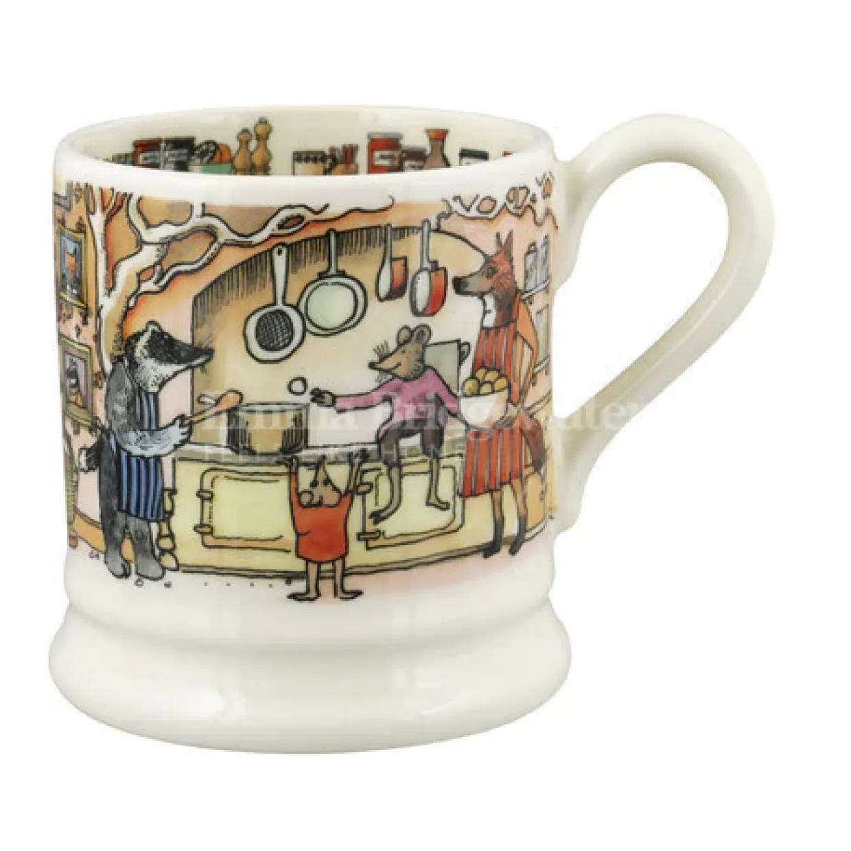 Jam & Jelly Making 1/2 Pint Mug