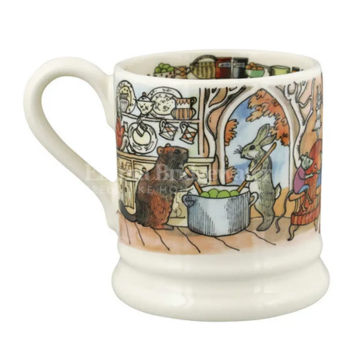 Jam & Jelly Making 1/2 Pint Mug