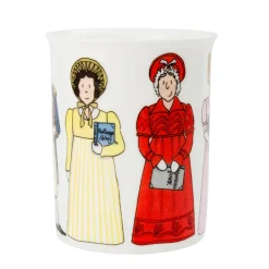 Jane Austen Characters Mug Boxed