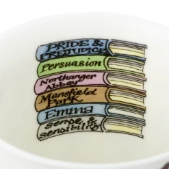 Jane Austen Characters Mug Boxed