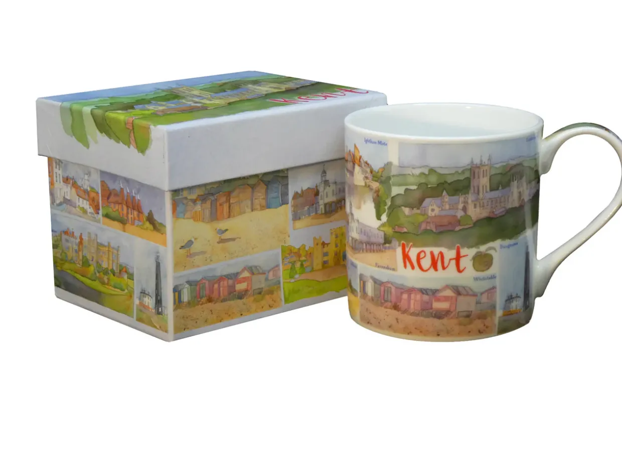 Kent Bone China Mug (Boxed)
